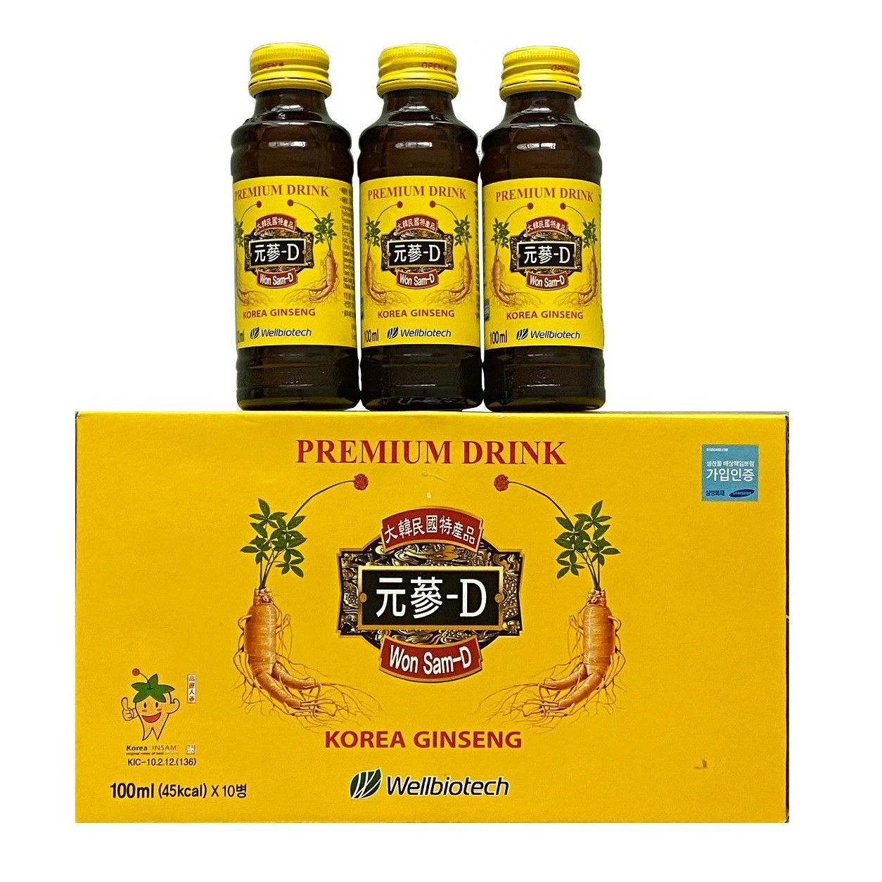 Buy Korean Ginseng drink Gano Well