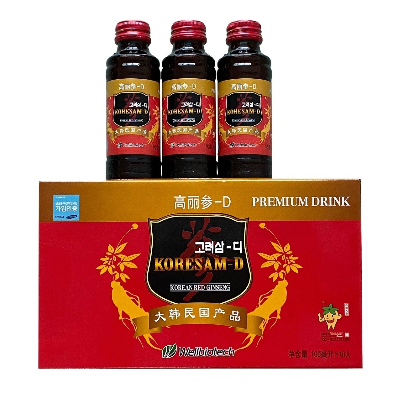 Buy Korean Red Ginseng drink | Gano Well
