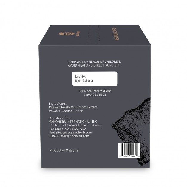 Lingzhi Black Coffee