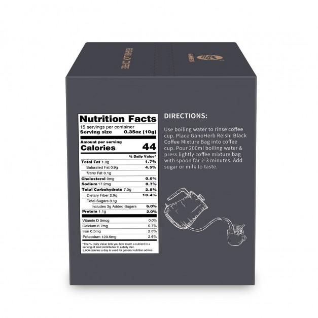 Lingzhi Black Coffee