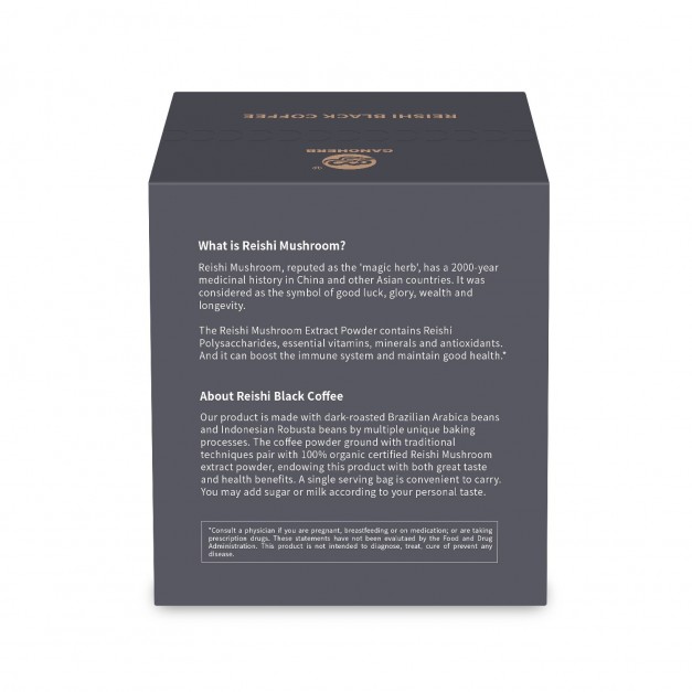 Lingzhi Black Coffee