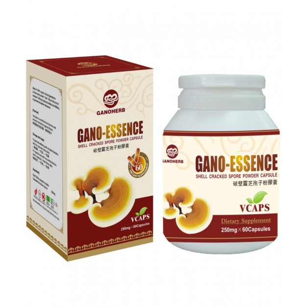 Gano-Essence Shell Cracked Spore Powder Capsule