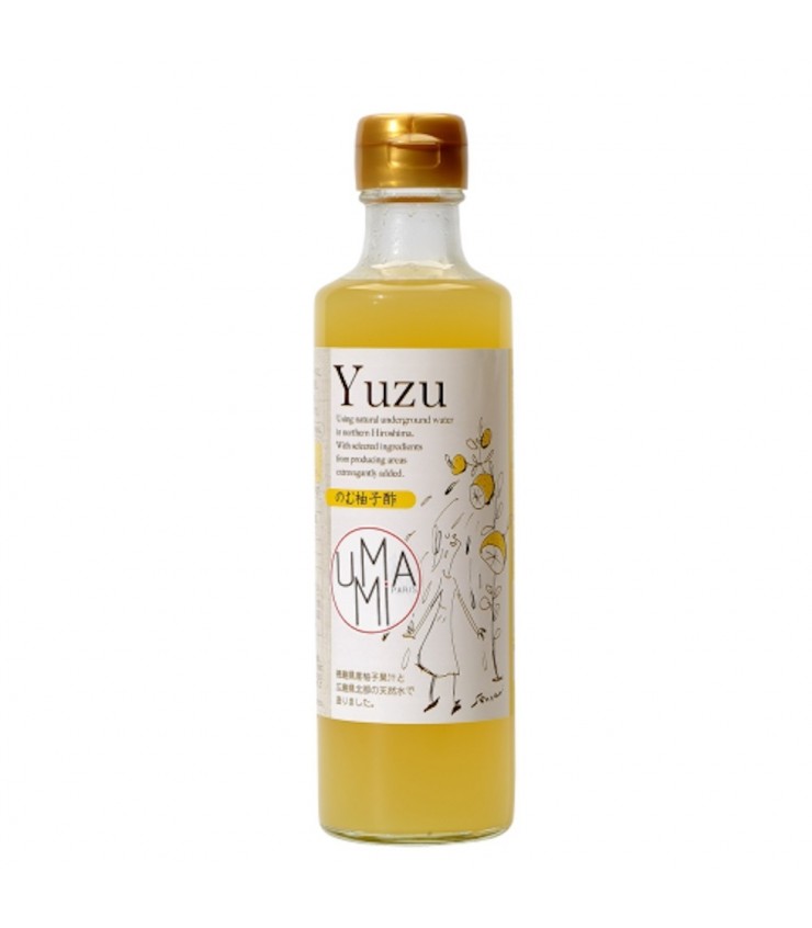Buy OOCHI Yuzu Vinegar 270ml Gano Well