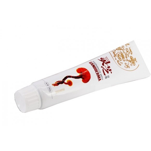 Toothpaste with Ganoderma (Lingzhi)