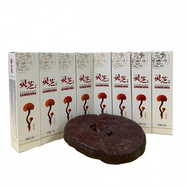 Toothpaste with Ganoderma (Lingzhi)