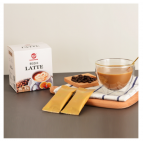 Lingzhi Latte - 4 in 1 Instant Coffee with Organic Ganoderma Lucidum/Lingzhi Extract 21g x 15 Sachets