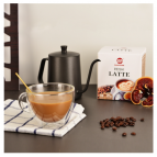Lingzhi Latte - 4 in 1 Instant Coffee with Organic Ganoderma Lucidum/Lingzhi Extract 21g x 15 Sachets
