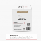 Lingzhi Latte - 4 in 1 Instant Coffee with Organic Ganoderma Lucidum/Lingzhi Extract 21g x 15 Sachets