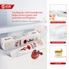 Toothpaste with Ganoderma (Lingzhi)