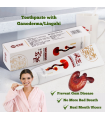 Toothpaste with Ganoderma (Lingzhi)