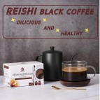 Lingzhi Coffee 2 In 1 Instant Black Coffee 2.5g x 25 Sachets