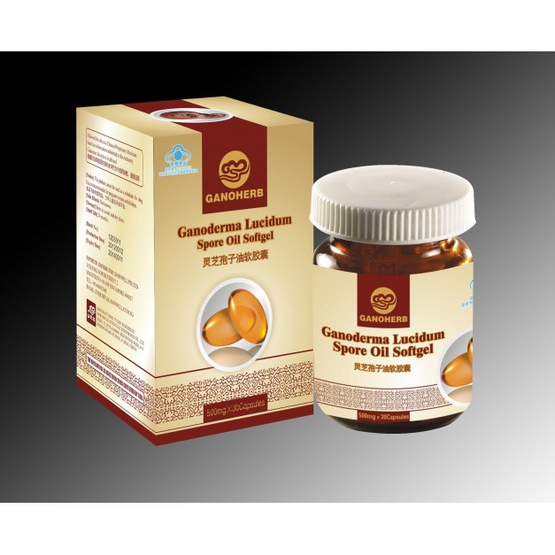 Ganoderma Lucidum Spore Oil Softgel