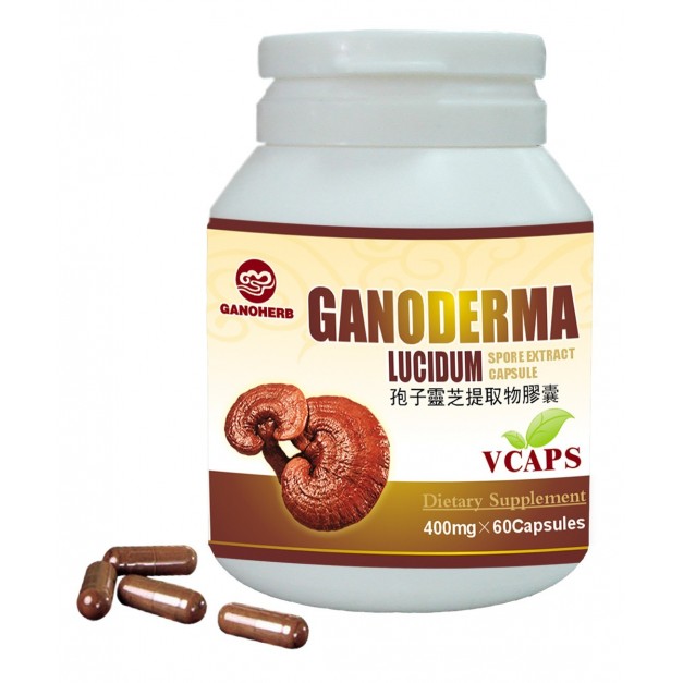 Ganoderma Lucidum Spore Extract Capsule