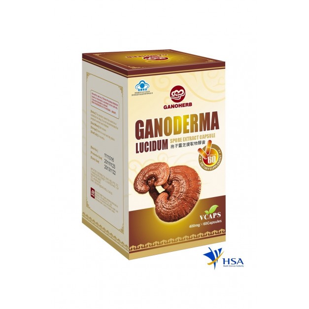 Ganoderma Lucidum Spore Extract Capsule