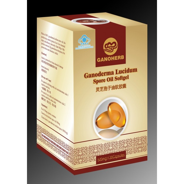 Ganoderma Lucidum Spore Oil Softgel