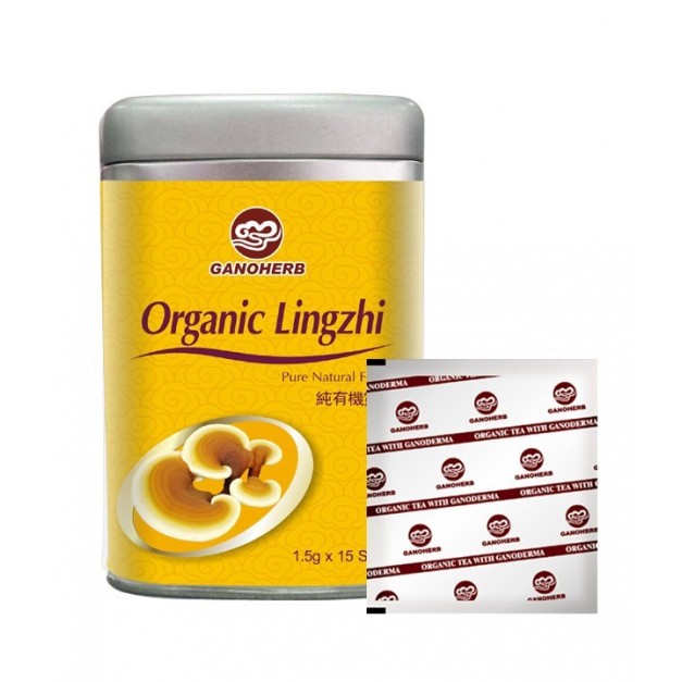 Organic Ganoderma Tea (Natural Flavor)